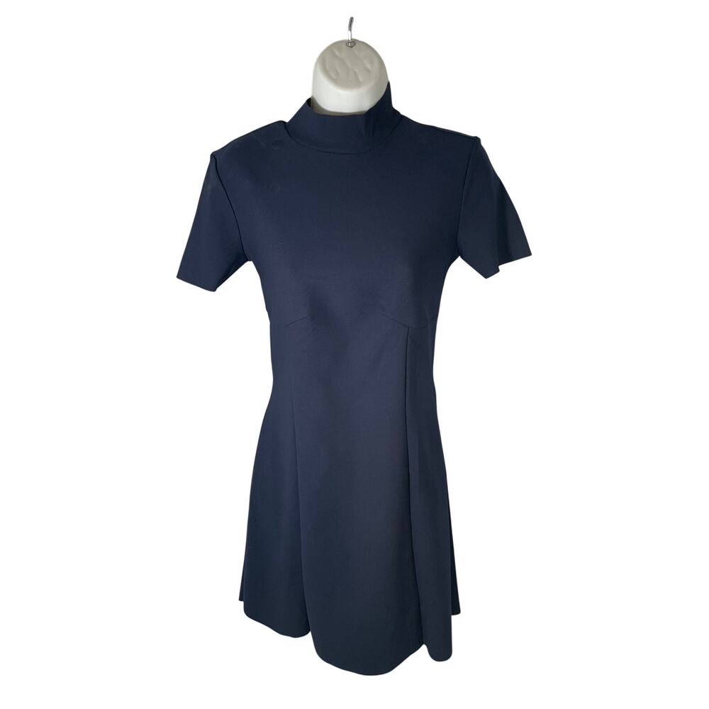 Zara Navy Blue Mini Dress / Size S / Excellent Condition